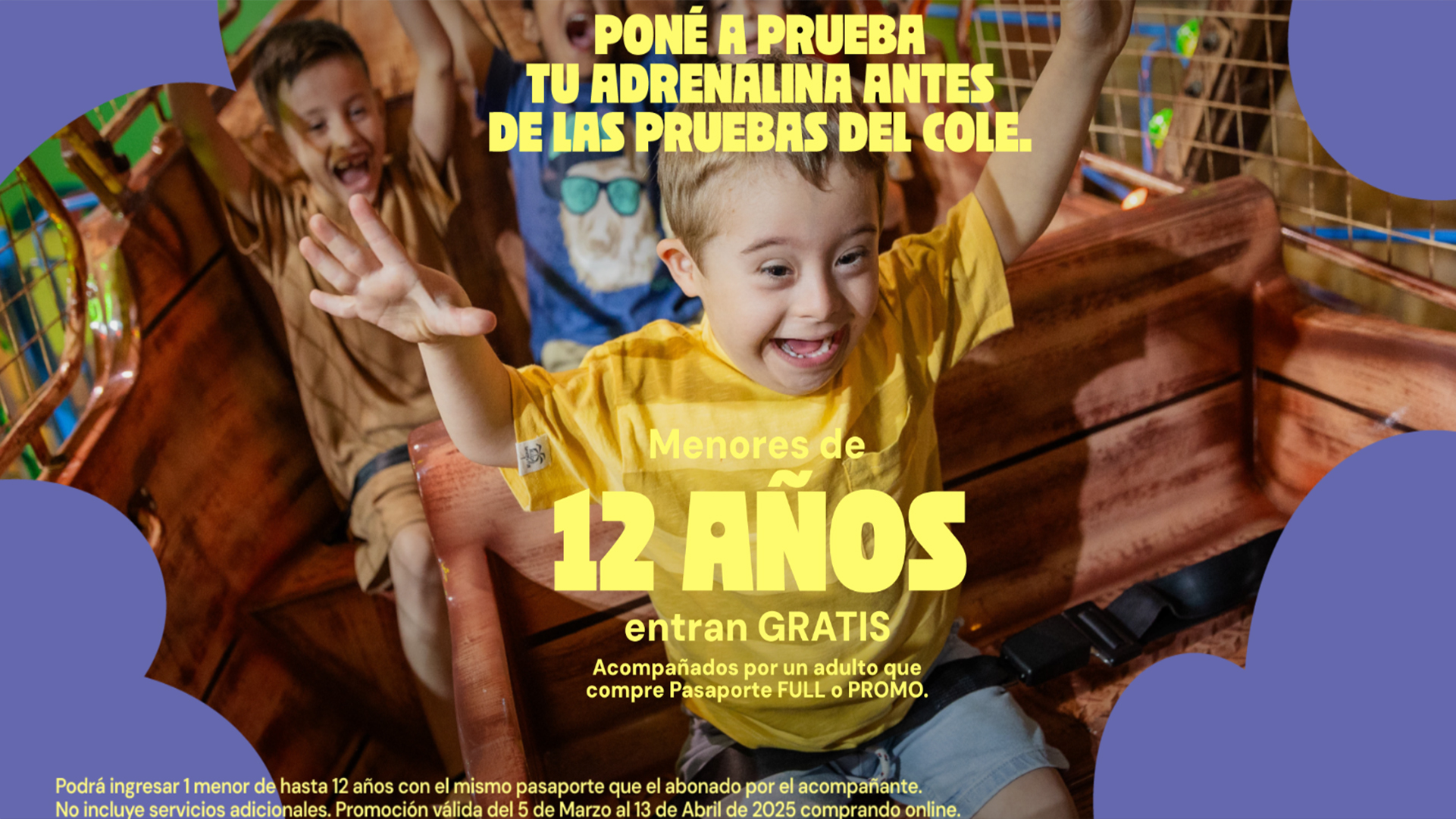 Atracciones emocionantes y juegos en el Parque de la Costa